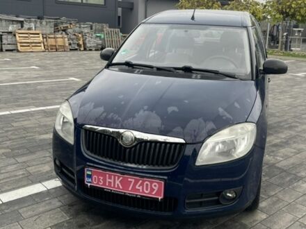 Синий Шкода Румстер, объемом двигателя 1.2 л и пробегом 230 тыс. км за 4500 $, фото 1 на Automoto.ua