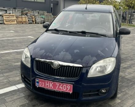 Синий Шкода Румстер, объемом двигателя 1.2 л и пробегом 230 тыс. км за 4500 $, фото 1 на Automoto.ua