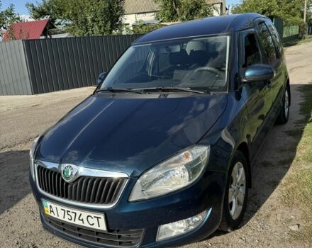 Синій Шкода Румстер, об'ємом двигуна 1.4 л та пробігом 150 тис. км за 6700 $, фото 1 на Automoto.ua