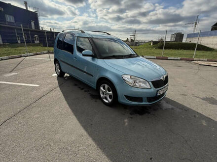 Синий Шкода Румстер, объемом двигателя 1.2 л и пробегом 180 тыс. км за 6800 $, фото 1 на Automoto.ua