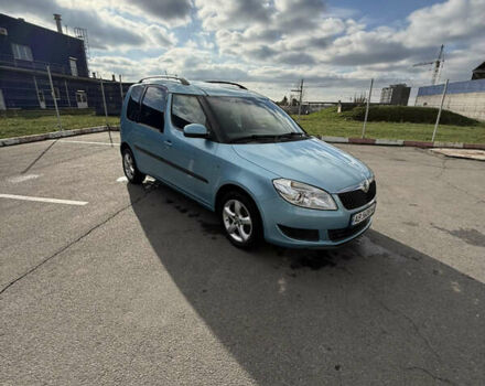 Синій Шкода Румстер, об'ємом двигуна 1.2 л та пробігом 180 тис. км за 6800 $, фото 1 на Automoto.ua