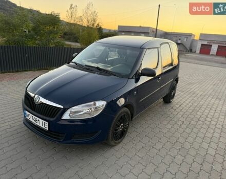 Синій Шкода Румстер, об'ємом двигуна 1.2 л та пробігом 273 тис. км за 4000 $, фото 1 на Automoto.ua