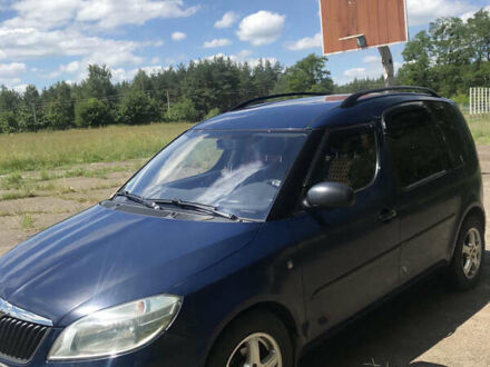 Синий Шкода Румстер, объемом двигателя 1.2 л и пробегом 177 тыс. км за 6300 $, фото 1 на Automoto.ua