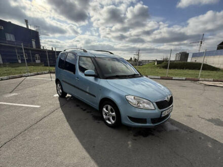 Синий Шкода Румстер, объемом двигателя 1.2 л и пробегом 181 тыс. км за 6700 $, фото 1 на Automoto.ua