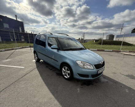 Синий Шкода Румстер, объемом двигателя 1.2 л и пробегом 181 тыс. км за 6700 $, фото 1 на Automoto.ua