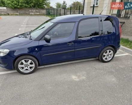 Синій Шкода Румстер, об'ємом двигуна 1.6 л та пробігом 265 тис. км за 6100 $, фото 1 на Automoto.ua