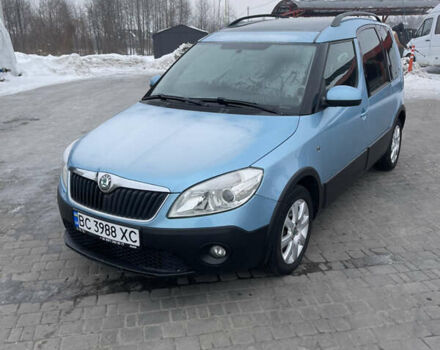 Синій Шкода Румстер, об'ємом двигуна 1.2 л та пробігом 260 тис. км за 6800 $, фото 1 на Automoto.ua