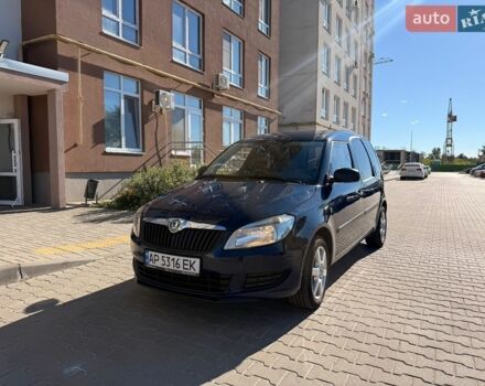 Синий Шкода Румстер, объемом двигателя 1.2 л и пробегом 199 тыс. км за 4999 $, фото 1 на Automoto.ua