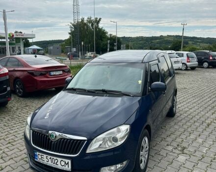 Синий Шкода Румстер, объемом двигателя 1.2 л и пробегом 190 тыс. км за 3777 $, фото 1 на Automoto.ua