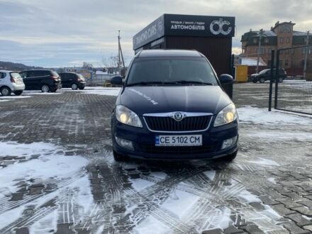 Синій Шкода Румстер, об'ємом двигуна 1.2 л та пробігом 189 тис. км за 4350 $, фото 1 на Automoto.ua