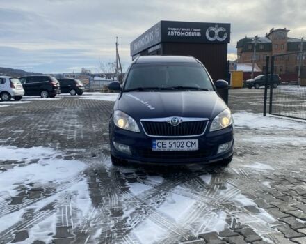 Синій Шкода Румстер, об'ємом двигуна 1.2 л та пробігом 189 тис. км за 3800 $, фото 1 на Automoto.ua