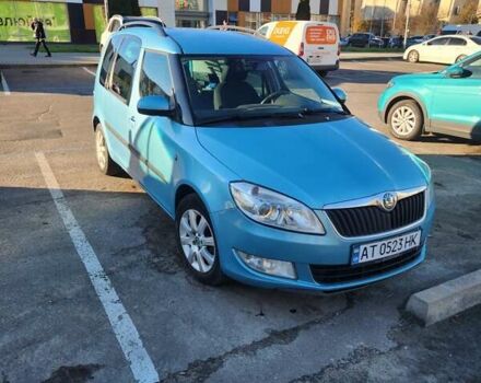 Синий Шкода Румстер, объемом двигателя 1.2 л и пробегом 228 тыс. км за 5000 $, фото 1 на Automoto.ua