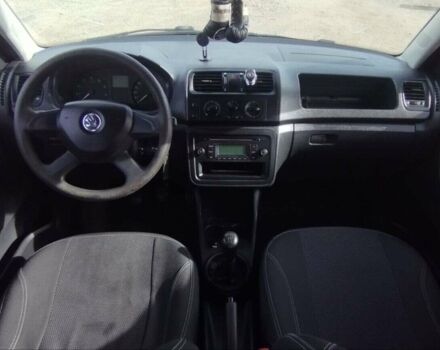 Синий Шкода Румстер, объемом двигателя 1.39 л и пробегом 318 тыс. км за 6100 $, фото 1 на Automoto.ua