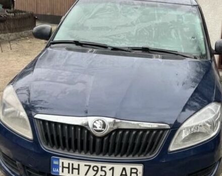 Синий Шкода Румстер, объемом двигателя 1.2 л и пробегом 248 тыс. км за 5494 $, фото 1 на Automoto.ua