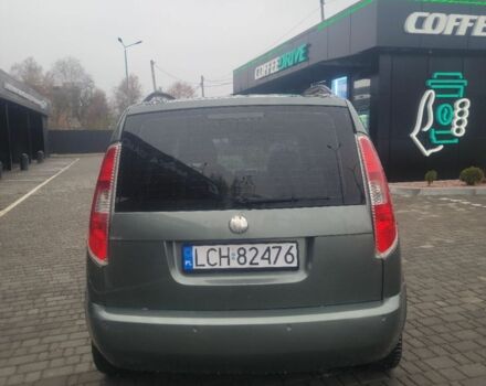 Зеленый Шкода Румстер, объемом двигателя 0 л и пробегом 450 тыс. км за 2750 $, фото 3 на Automoto.ua