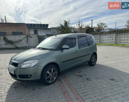 Шкода Румстер 2007 в Первомайск на Automoto.ua Зеленый Шкода Румстер, объемом двигателя 1.6 л и пробегом 287 тыс. км за 4800 $, фото 11 на Automoto.ua