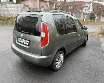 Зеленый Шкода Румстер, объемом двигателя 1.9 л и пробегом 300 тыс. км за 2850 $, фото 2 на Automoto.ua