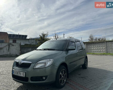 Шкода Румстер 2007 в Первомайск на Automoto.ua Зеленый Шкода Румстер, объемом двигателя 1.6 л и пробегом 287 тыс. км за 4800 $, фото 10 на Automoto.ua