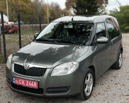 Зелений Шкода Румстер, об'ємом двигуна 1.4 л та пробігом 216 тис. км за 6000 $, фото 2 на Automoto.ua