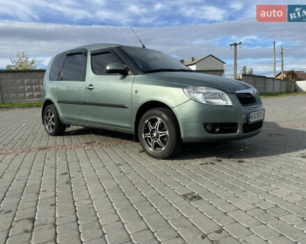 Шкода Румстер 2007 в Первомайск на Automoto.ua Зеленый Шкода Румстер, объемом двигателя 1.6 л и пробегом 287 тыс. км за 4800 $, фото 17 на Automoto.ua