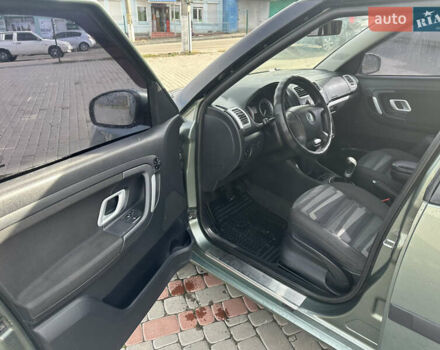Шкода Румстер 2007 в Первомайск на Automoto.ua Зеленый Шкода Румстер, объемом двигателя 1.6 л и пробегом 287 тыс. км за 4800 $, фото 21 на Automoto.ua