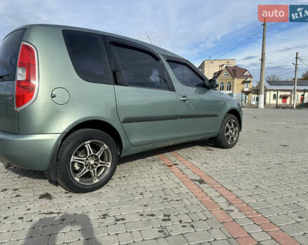 Шкода Румстер 2007 в Первомайск на Automoto.ua Зеленый Шкода Румстер, объемом двигателя 1.6 л и пробегом 287 тыс. км за 4800 $, фото 9 на Automoto.ua