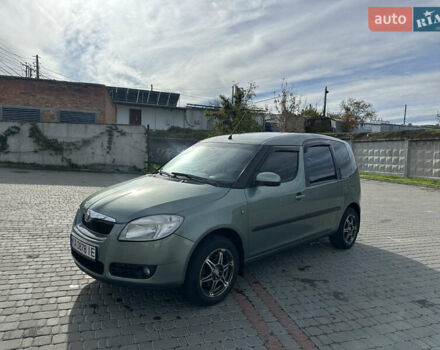 Шкода Румстер 2007 в Первомайск на Automoto.ua Зеленый Шкода Румстер, объемом двигателя 1.6 л и пробегом 287 тыс. км за 4800 $, фото 15 на Automoto.ua