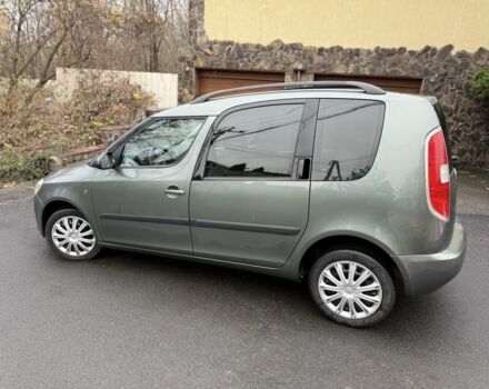 Зеленый Шкода Румстер, объемом двигателя 1.9 л и пробегом 300 тыс. км за 2850 $, фото 4 на Automoto.ua