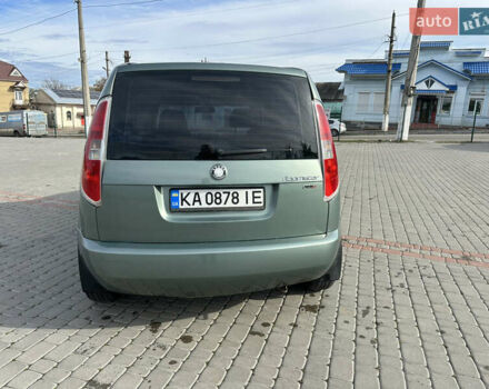 Шкода Румстер 2007 в Первомайск на Automoto.ua Зеленый Шкода Румстер, объемом двигателя 1.6 л и пробегом 287 тыс. км за 4800 $, фото 7 на Automoto.ua