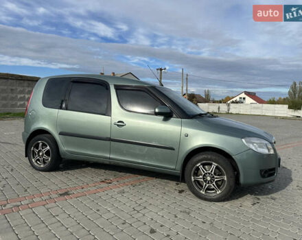 Шкода Румстер 2007 в Первомайск на Automoto.ua Зеленый Шкода Румстер, объемом двигателя 1.6 л и пробегом 287 тыс. км за 4800 $, фото 14 на Automoto.ua