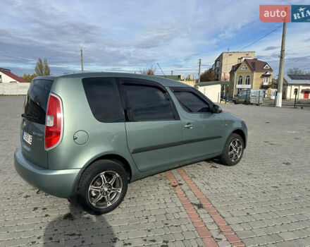 Шкода Румстер 2007 в Первомайск на Automoto.ua Зеленый Шкода Румстер, объемом двигателя 1.6 л и пробегом 287 тыс. км за 4800 $, фото 8 на Automoto.ua