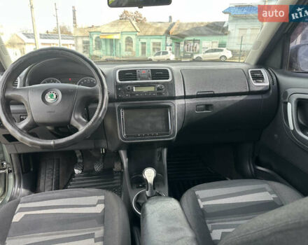 Шкода Румстер 2007 в Первомайск на Automoto.ua Зеленый Шкода Румстер, объемом двигателя 1.6 л и пробегом 287 тыс. км за 4800 $, фото 22 на Automoto.ua