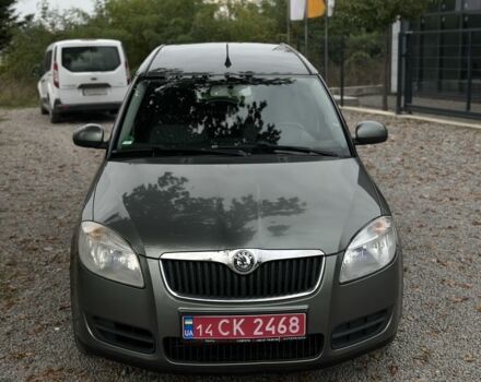 Зелений Шкода Румстер, об'ємом двигуна 1.4 л та пробігом 216 тис. км за 6000 $, фото 1 на Automoto.ua