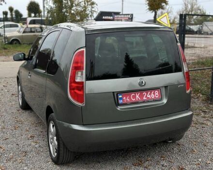 Зелений Шкода Румстер, об'ємом двигуна 1.4 л та пробігом 216 тис. км за 6000 $, фото 4 на Automoto.ua