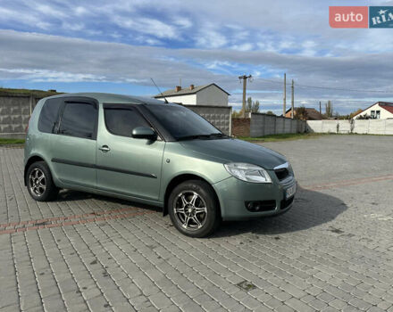 Шкода Румстер 2007 в Первомайск на Automoto.ua Зеленый Шкода Румстер, объемом двигателя 1.6 л и пробегом 287 тыс. км за 4800 $, фото 1 на Automoto.ua