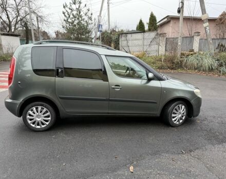 Зеленый Шкода Румстер, объемом двигателя 1.9 л и пробегом 300 тыс. км за 2850 $, фото 1 на Automoto.ua