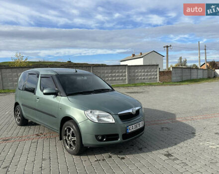 Шкода Румстер 2007 в Первомайск на Automoto.ua Зеленый Шкода Румстер, объемом двигателя 1.6 л и пробегом 287 тыс. км за 4800 $, фото 16 на Automoto.ua