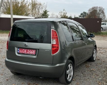 Зелений Шкода Румстер, об'ємом двигуна 1.4 л та пробігом 216 тис. км за 6000 $, фото 3 на Automoto.ua