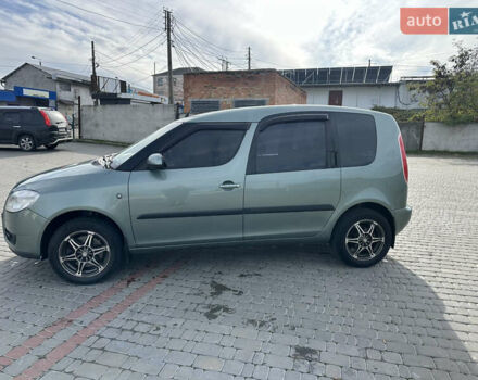 Шкода Румстер 2007 в Первомайск на Automoto.ua Зеленый Шкода Румстер, объемом двигателя 1.6 л и пробегом 287 тыс. км за 4800 $, фото 6 на Automoto.ua