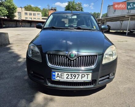 Зелений Шкода Румстер, об'ємом двигуна 1.6 л та пробігом 230 тис. км за 5799 $, фото 6 на Automoto.ua