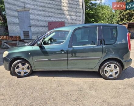 Зелений Шкода Румстер, об'ємом двигуна 1.6 л та пробігом 230 тис. км за 5799 $, фото 5 на Automoto.ua