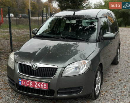 Шкода Румстер 2007 у Вінниці на Automoto.ua Зелений Шкода Румстер, об'ємом двигуна 1.4 л та пробігом 216 тис. км за 6000 $, фото 5 на Automoto.ua