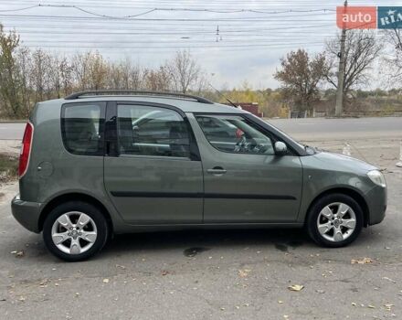 Шкода Румстер 2007 в Сумах на Automoto.ua Зеленый Шкода Румстер, объемом двигателя 1.4 л и пробегом 211 тыс. км за 7250 $, фото 8 на Automoto.ua
