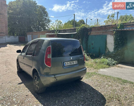 Зеленый Шкода Румстер, объемом двигателя 1.6 л и пробегом 260 тыс. км за 3500 $, фото 6 на Automoto.ua