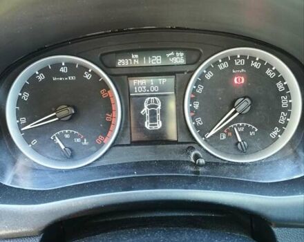 Зеленый Шкода Румстер, объемом двигателя 1.6 л и пробегом 293 тыс. км за 3999 $, фото 3 на Automoto.ua