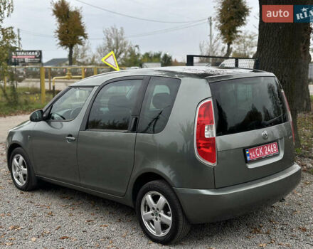 Шкода Румстер 2007 у Вінниці на Automoto.ua Зелений Шкода Румстер, об'ємом двигуна 1.4 л та пробігом 216 тис. км за 6000 $, фото 19 на Automoto.ua