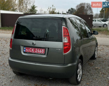 Шкода Румстер 2007 у Вінниці на Automoto.ua Зелений Шкода Румстер, об'ємом двигуна 1.4 л та пробігом 216 тис. км за 6000 $, фото 11 на Automoto.ua