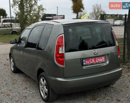 Шкода Румстер 2007 у Вінниці на Automoto.ua Зелений Шкода Румстер, об'ємом двигуна 1.4 л та пробігом 216 тис. км за 6000 $, фото 17 на Automoto.ua
