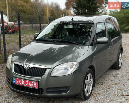 Шкода Румстер 2007 у Вінниці на Automoto.ua Зелений Шкода Румстер, об'ємом двигуна 1.4 л та пробігом 216 тис. км за 6000 $, фото 6 на Automoto.ua