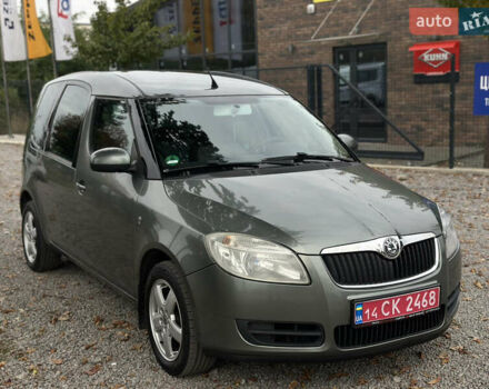 Шкода Румстер 2007 у Вінниці на Automoto.ua Зелений Шкода Румстер, об'ємом двигуна 1.4 л та пробігом 216 тис. км за 6000 $, фото 2 на Automoto.ua